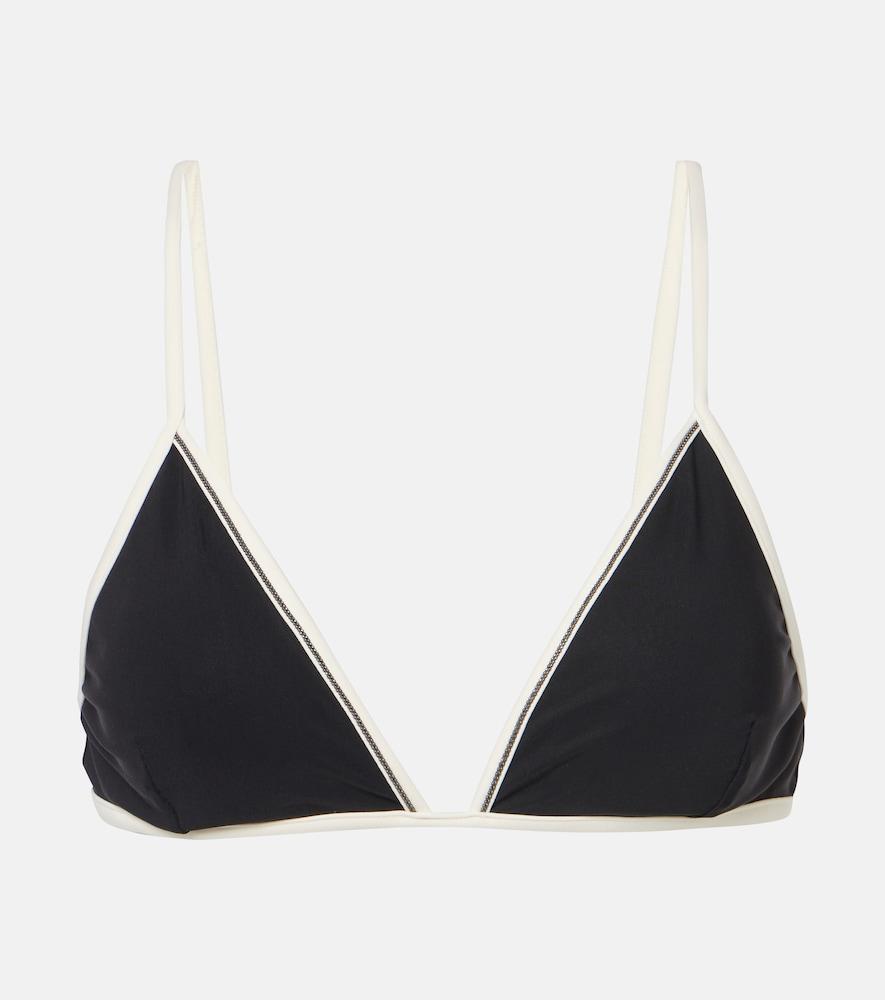 brunello cucinelli bikini top