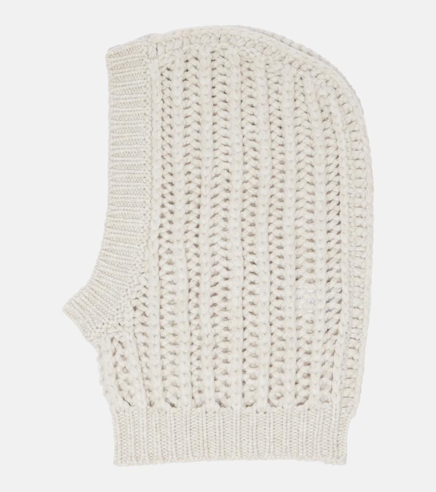 brunello cucinelli cashmere ski mask