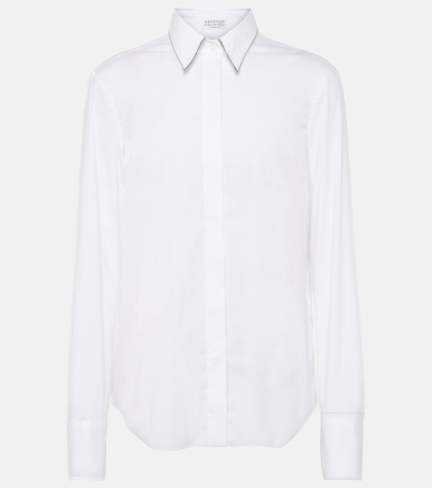 brunello cucinelli cotton shirt