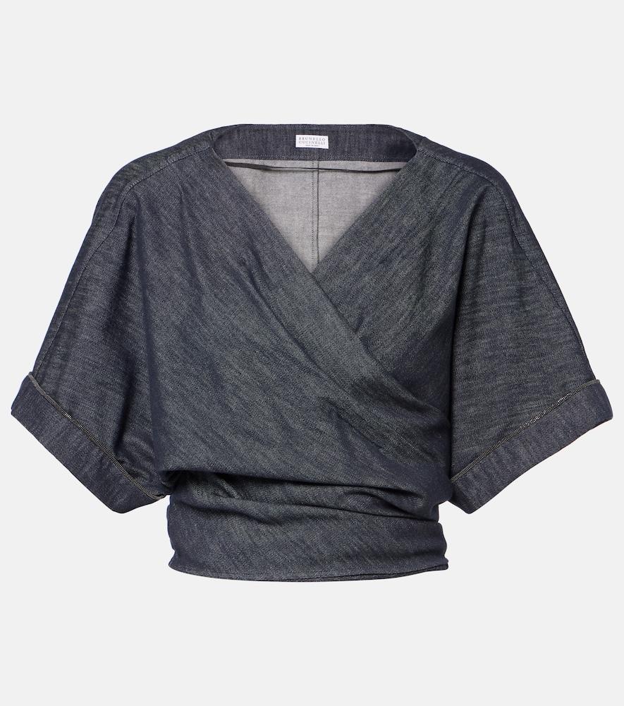 brunello cucinelli cotton t-shirt