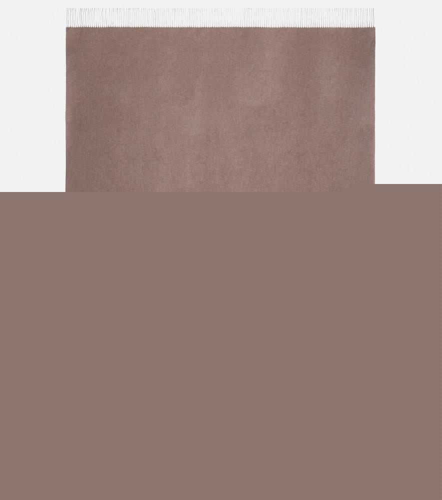 brunello cucinelli fringed silk throw