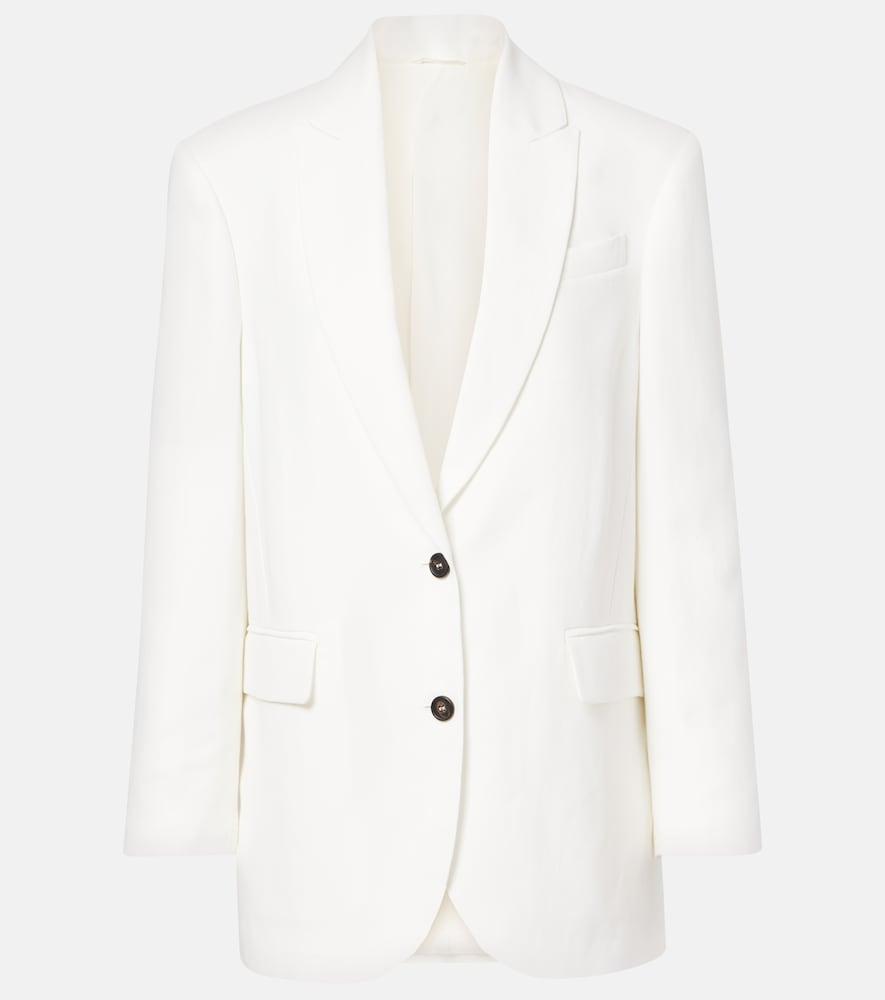 brunello cucinelli monili blazer