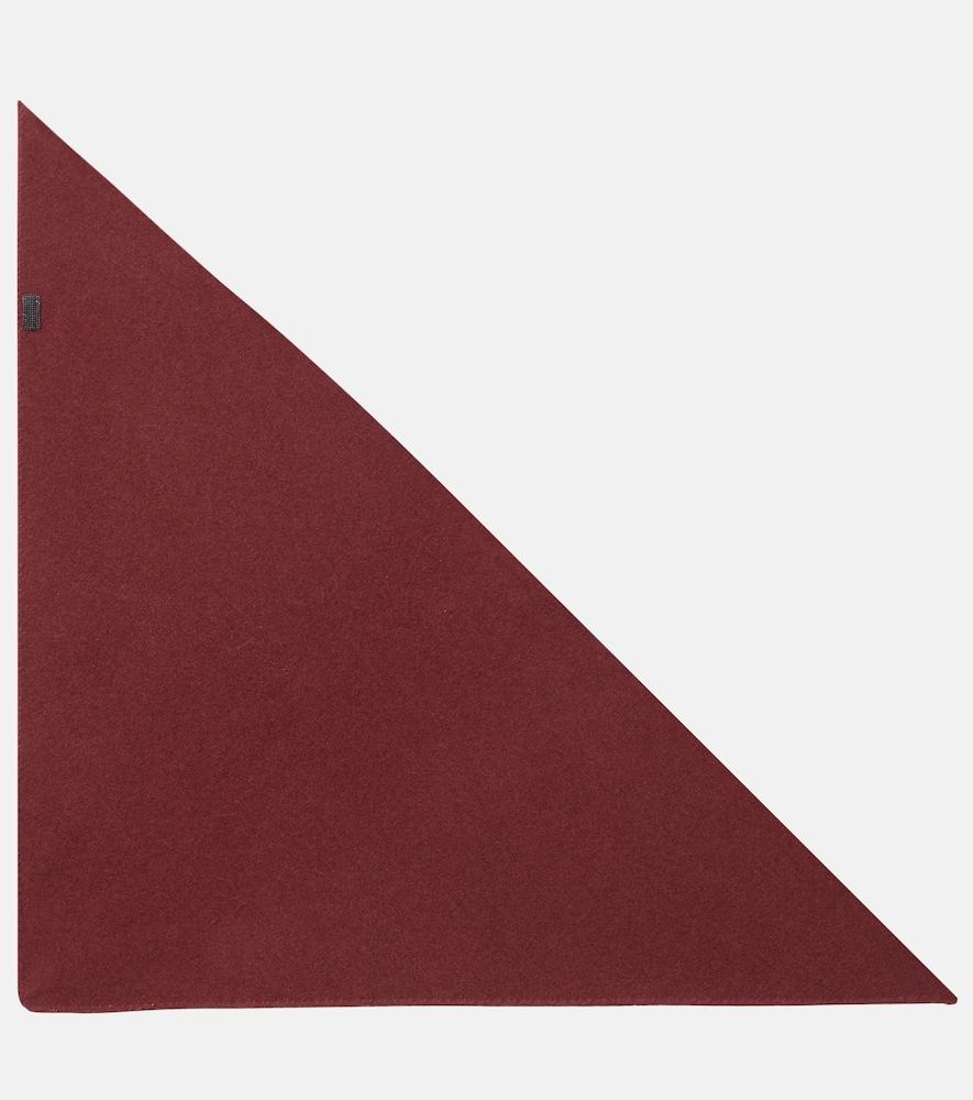brunello cucinelli monili cashmere scarf