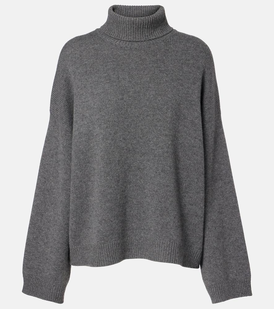brunello cucinelli monili cashmere turtleneck sweater