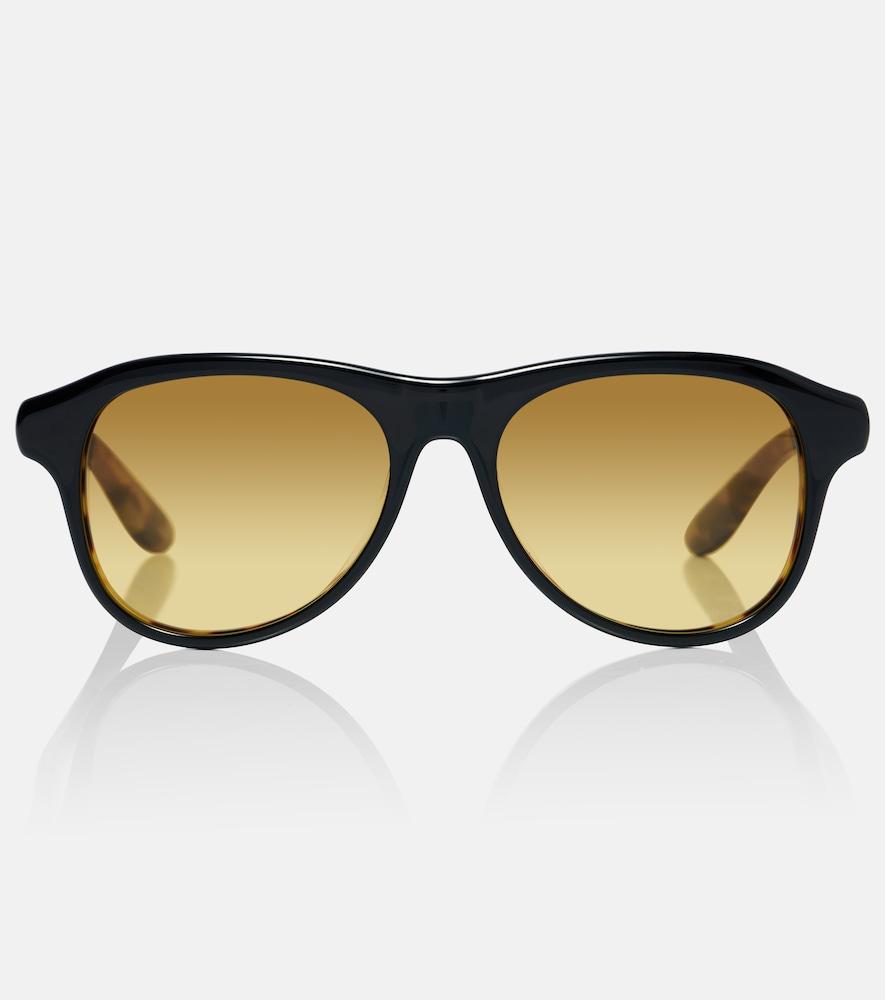 brunello cucinelli monili round sunglasses