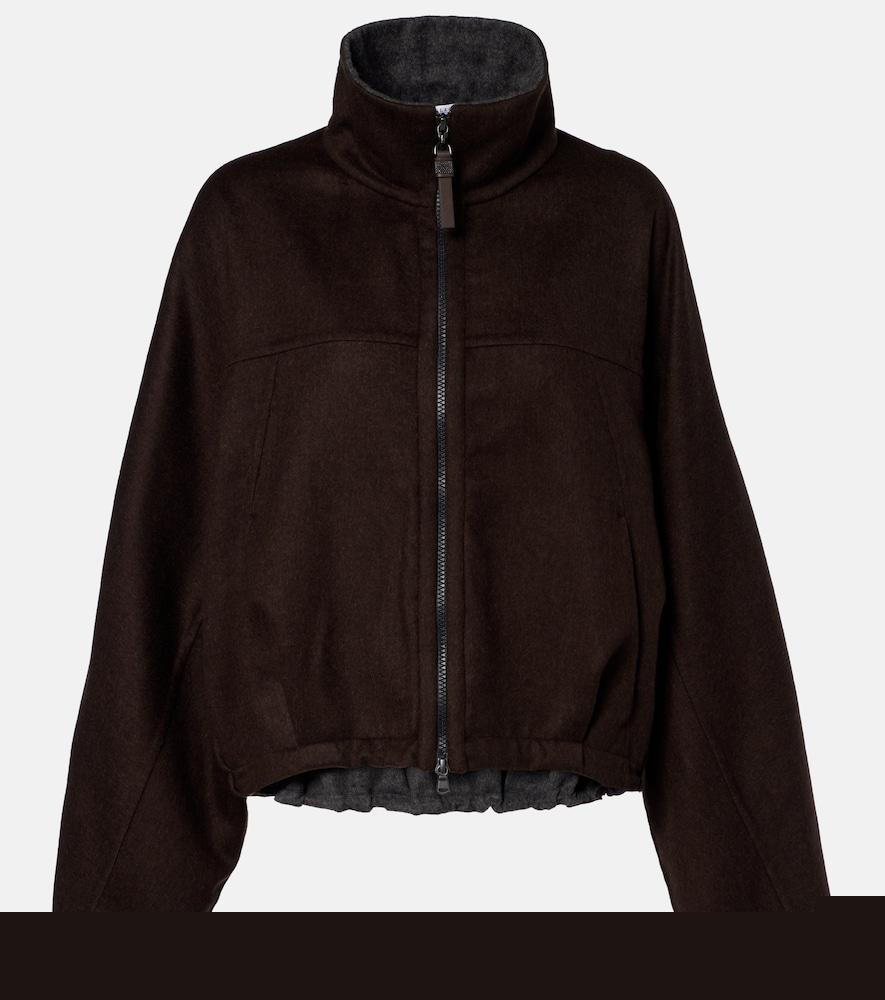 brunello cucinelli monili virgin wool jacket