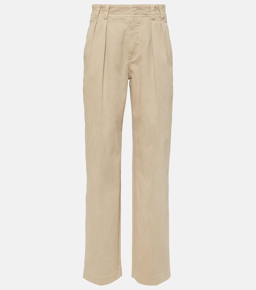 brunello cucinelli pleated jeans