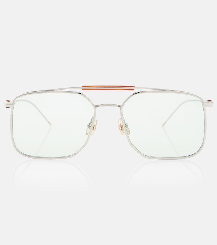 brunello cucinelli sartorial sunset square sunglasses