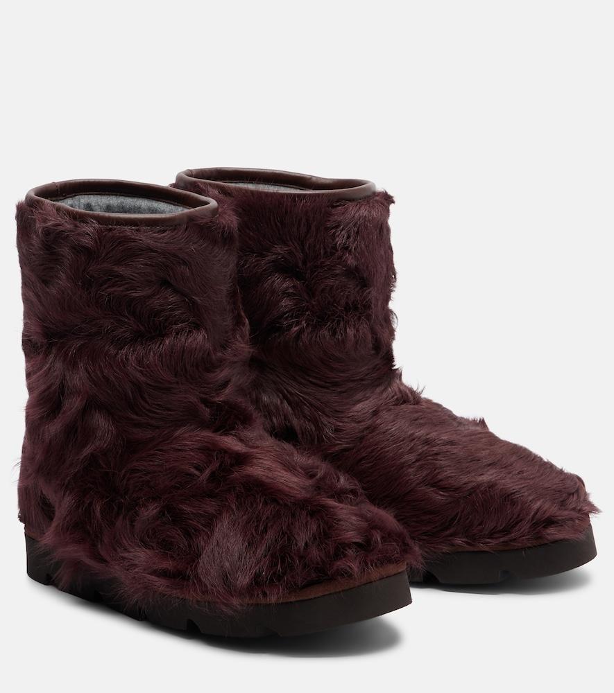 brunello cucinelli shealing ankle boots