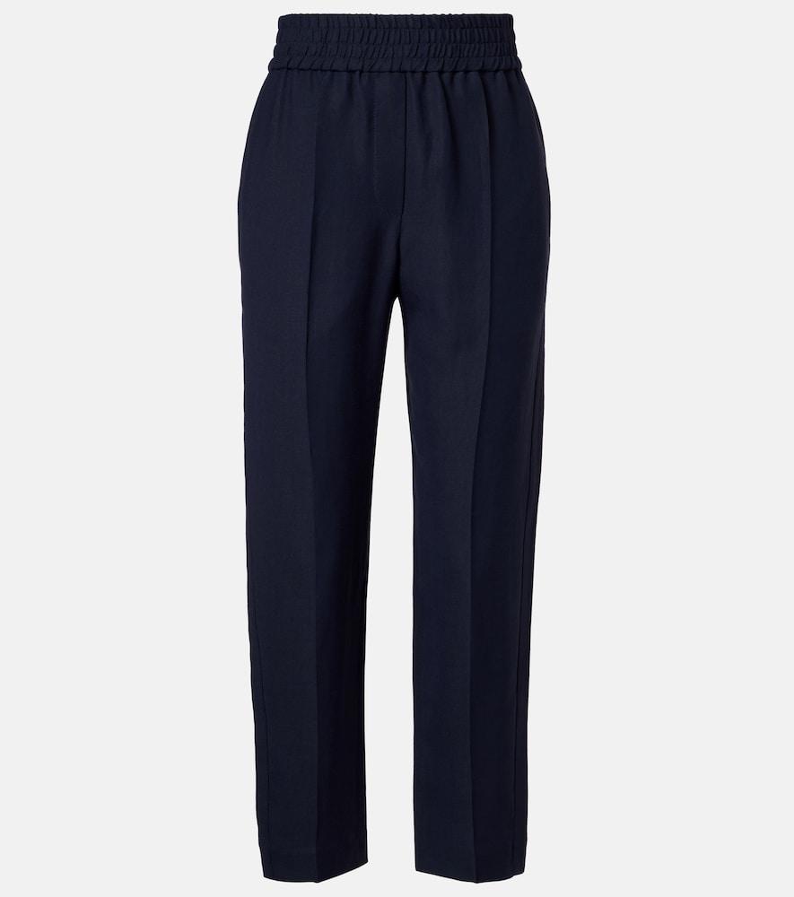 brunello cucinelli tapered pants