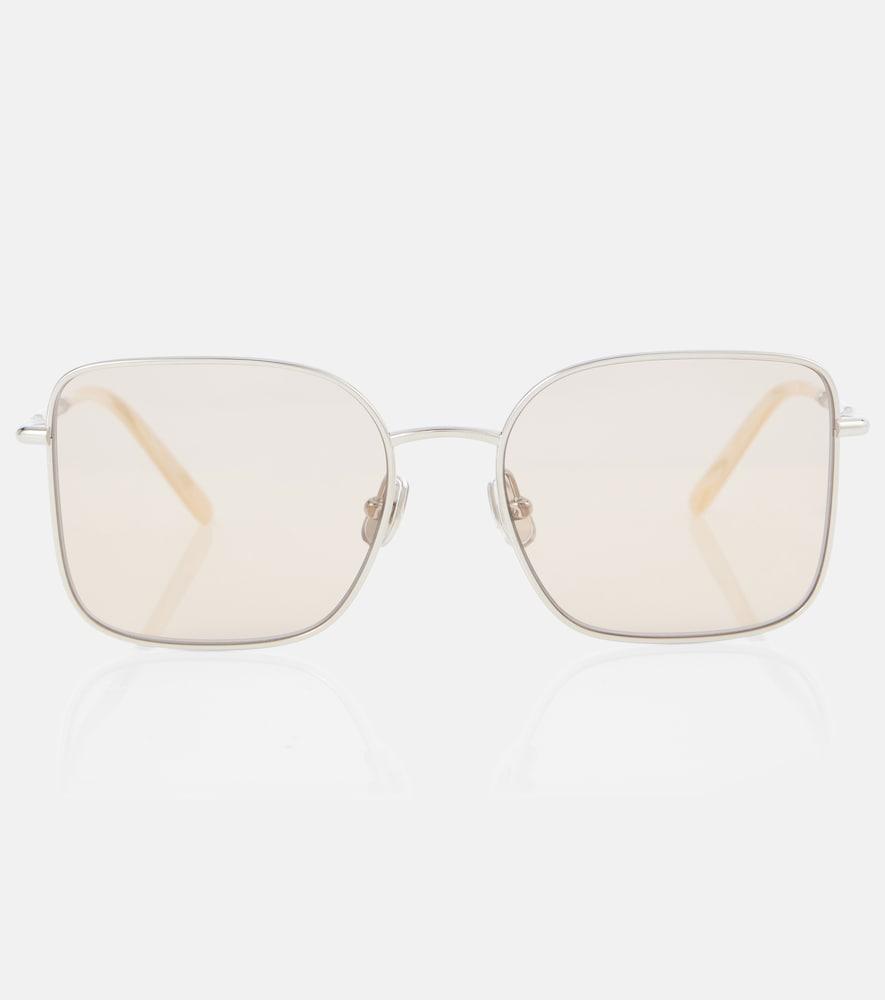 brunello cucinelli timeless reflections square sunglasses