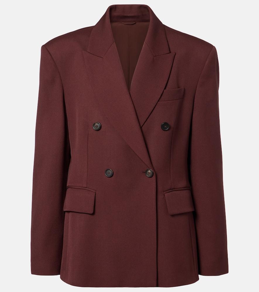 brunello cucinelli virgin wool blazer