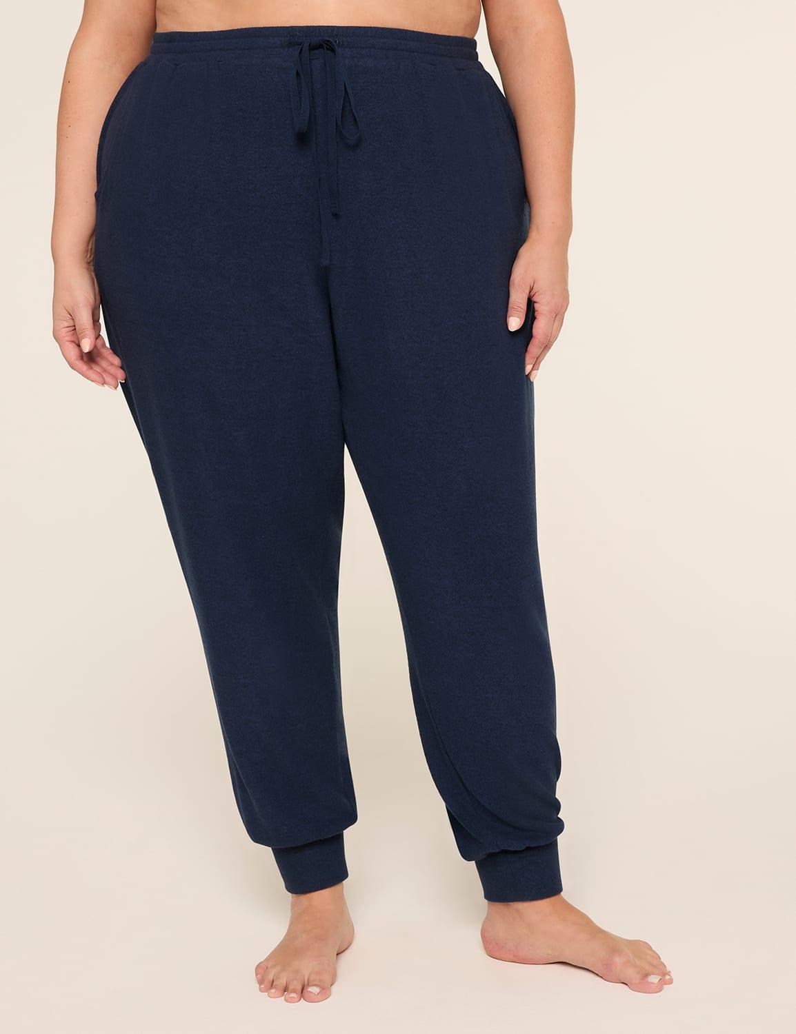 brushed hacci jogger