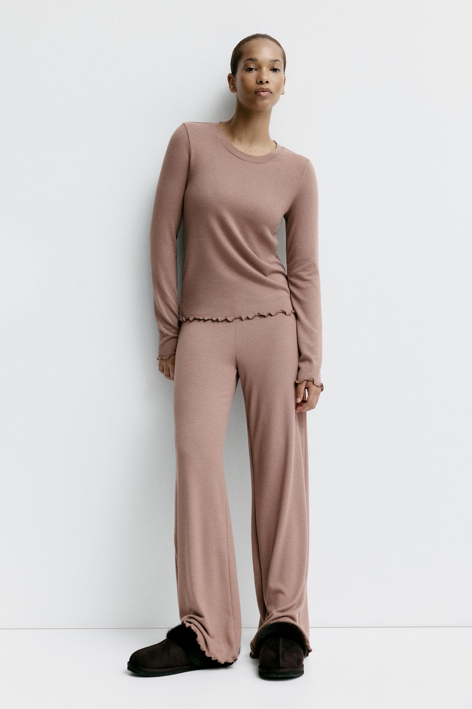 brushed jersey pajamas