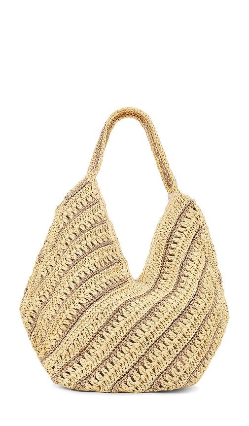 btb los angeles harper hobo in tan.