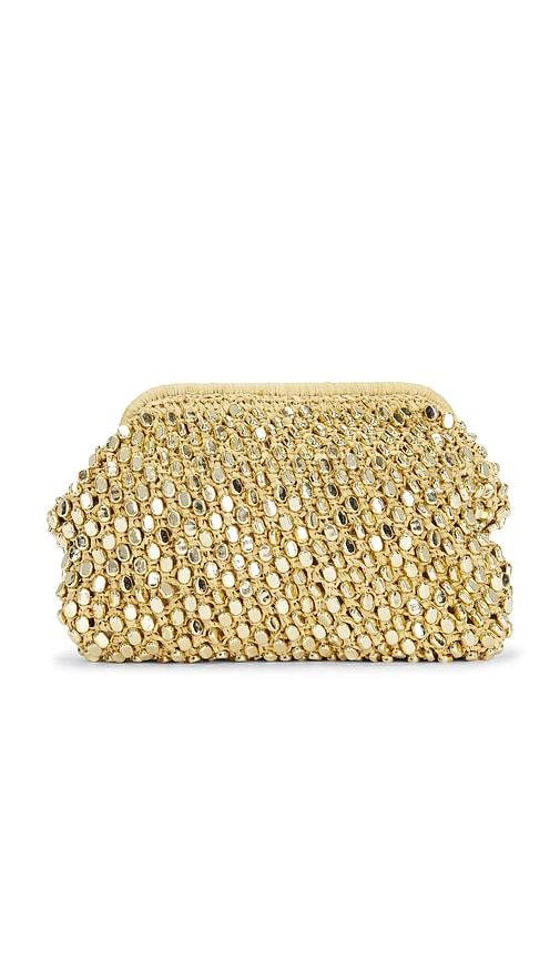 btb los angeles vita clutch in tan.