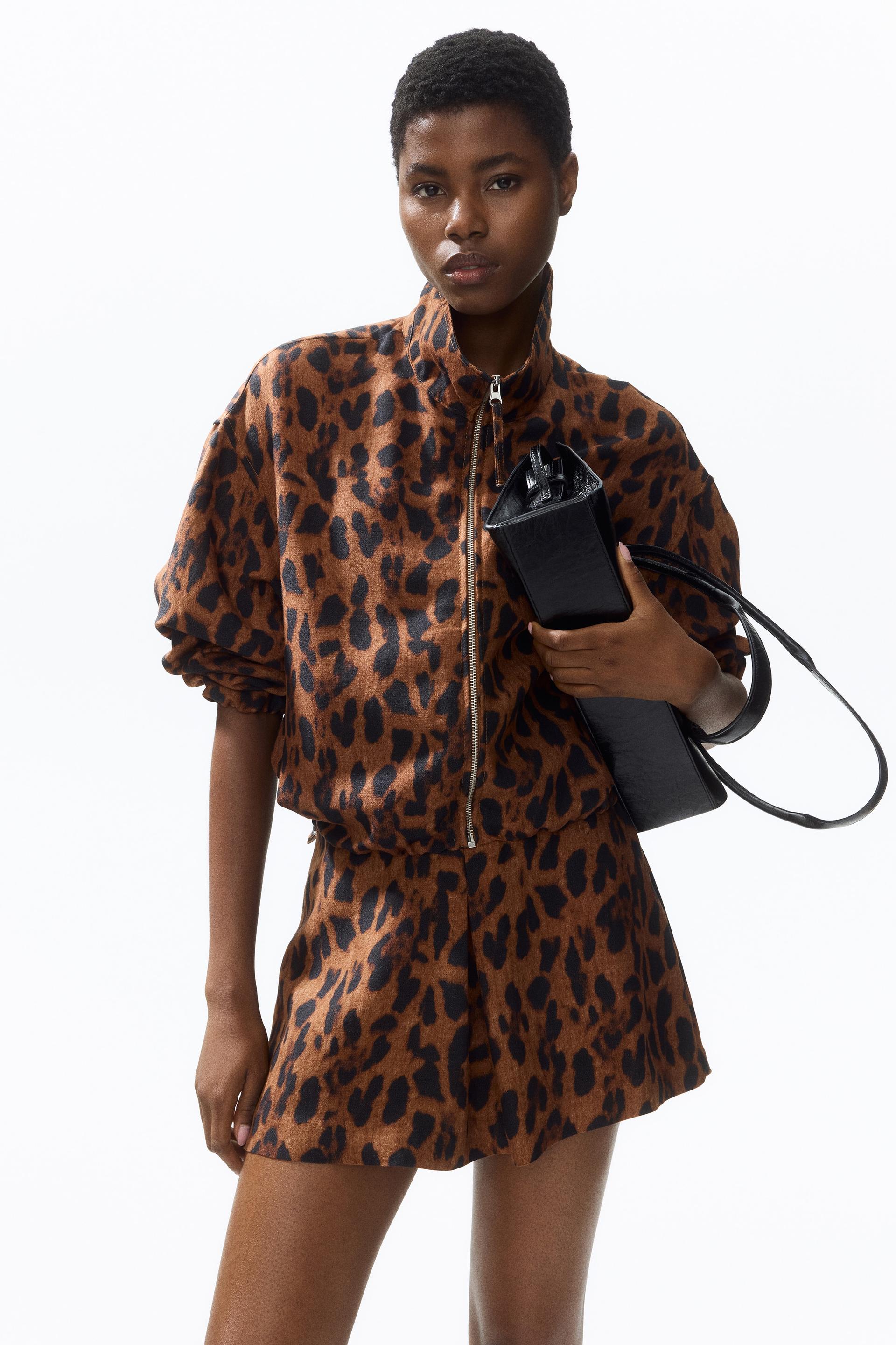 bubble-hem jacket