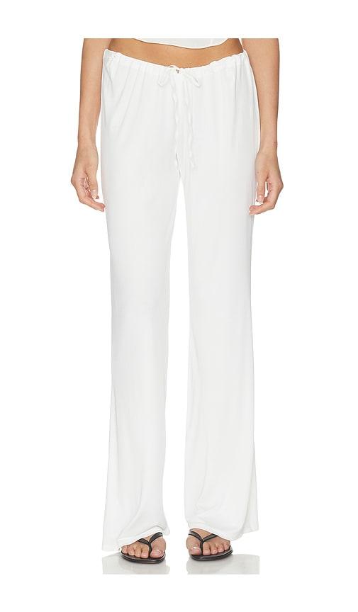 buci jolee pant in cream in cream. - size m/l (also in xs/s)