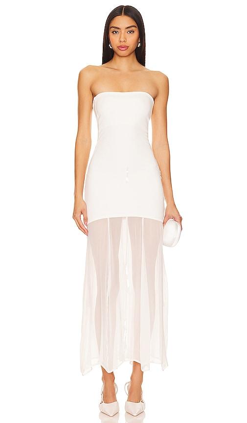 buci metis dress in white. - size m (also in xs)