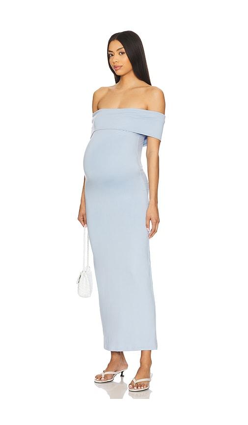 bumpsuit bianca dress in baby blue. - size l (also in m, s, xl, xs)