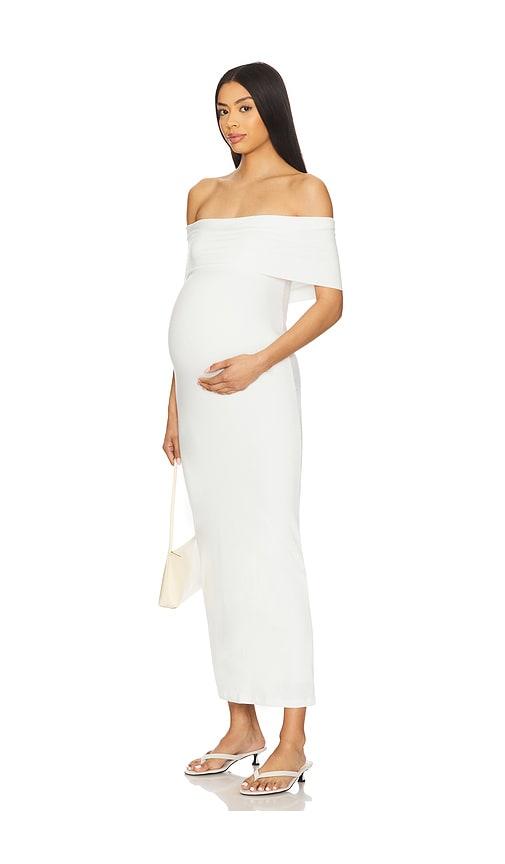 bumpsuit bianca dress in white. - size s (also in xs, l, xl)