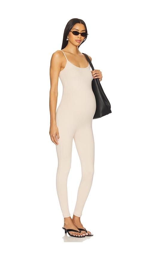 bumpsuit kate jumpsuit in neutral. - size l (also in m, s, xl, xs)