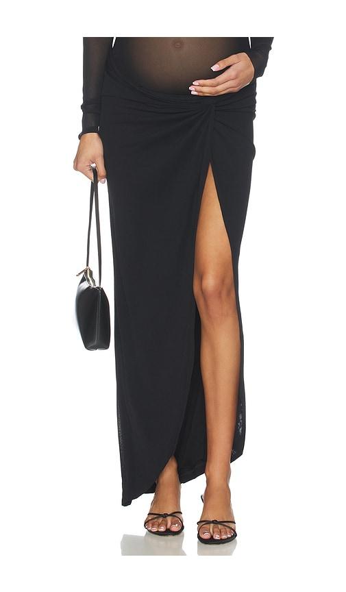 bumpsuit soft mesh skirt in black. - size m (also in xs)
