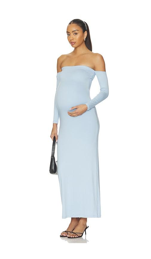 bumpsuit the angelina dress in baby blue. - size l (also in m, s, xl, xs)