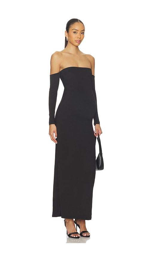 bumpsuit the angelina dress in black. - size l (also in xs, s, m, xl)
