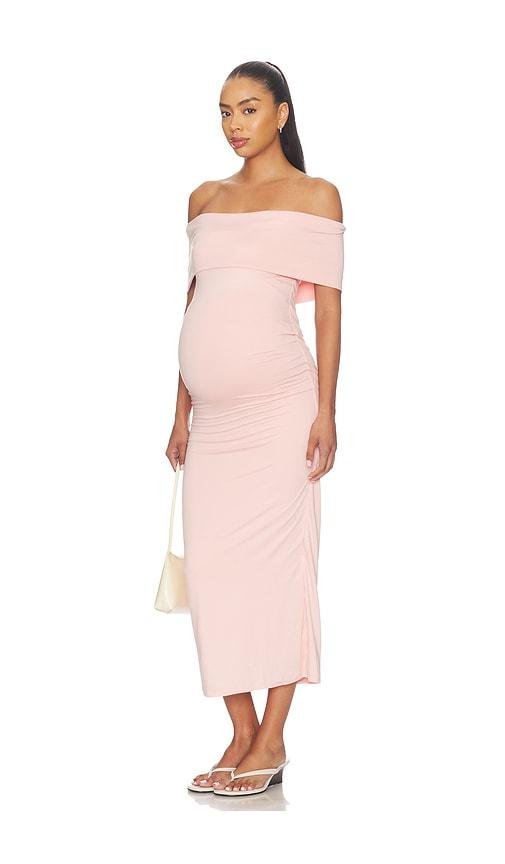 bumpsuit the bianca dress in pink. - size s (also in xs, xl)