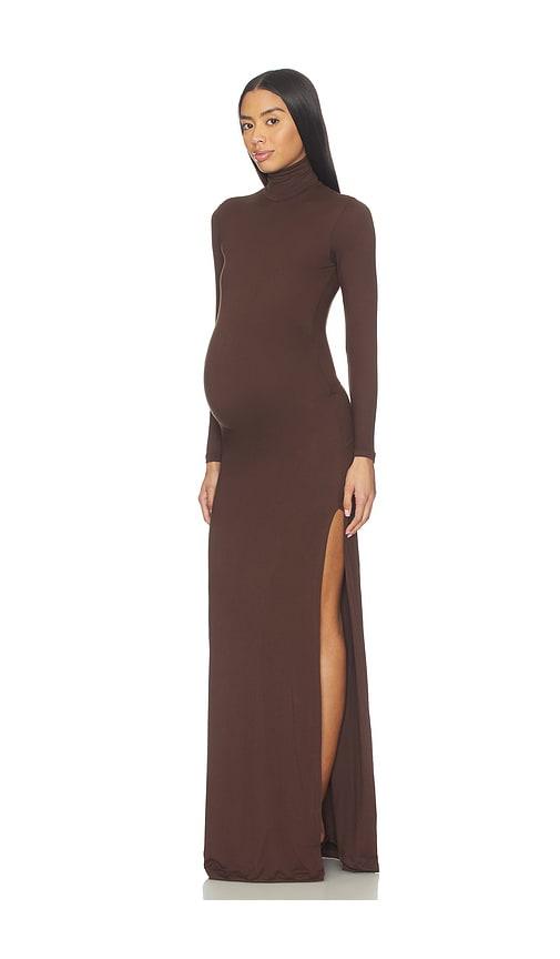 bumpsuit the monica dress in chocolate. - size s (also in xs)