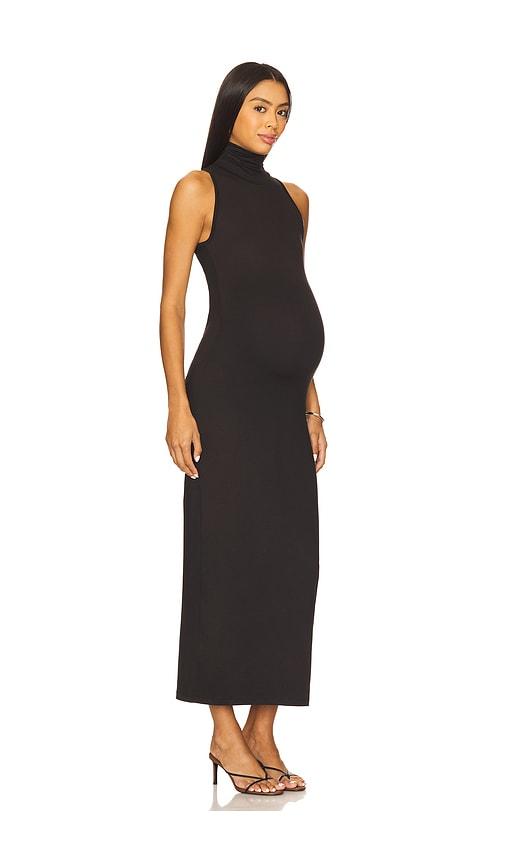 bumpsuit the serena maxi dress in black. - size xl (also in xs)