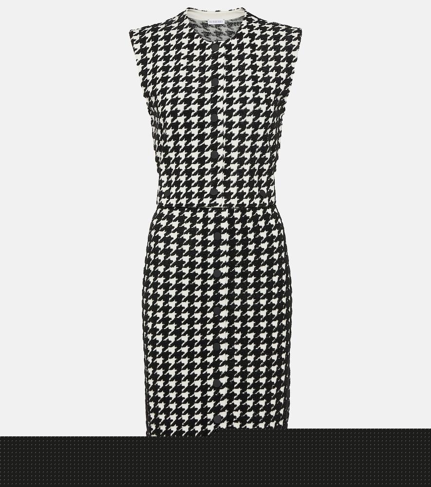 burberry checked minidress