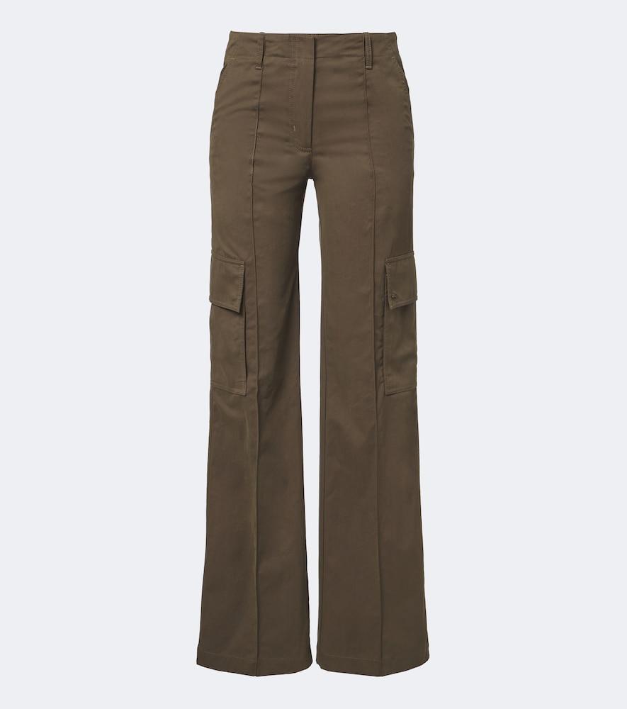 burberry cotton-blend gabardine cargo pants