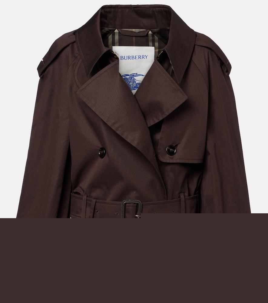 burberry cotton gabardine jacket