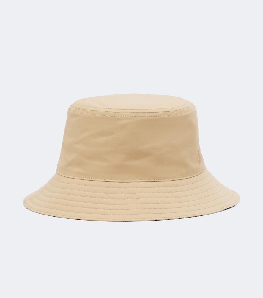 burberry ekd cotton bucket hat