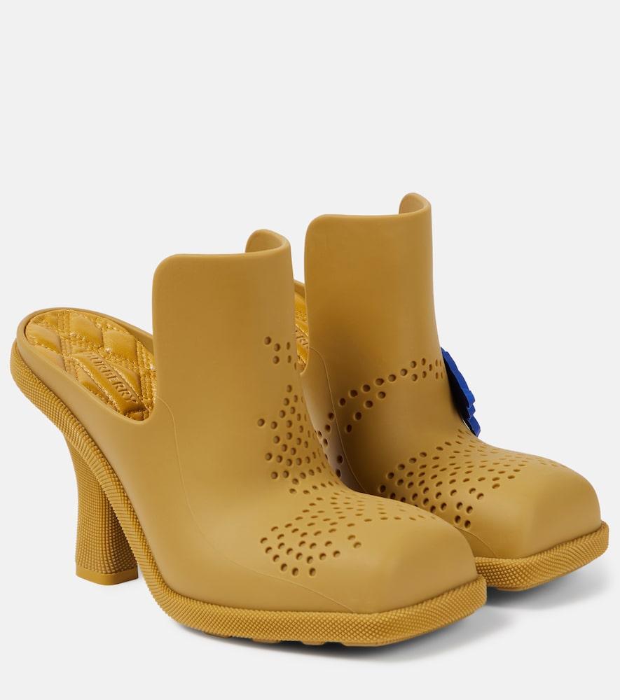 burberry ekd mules
