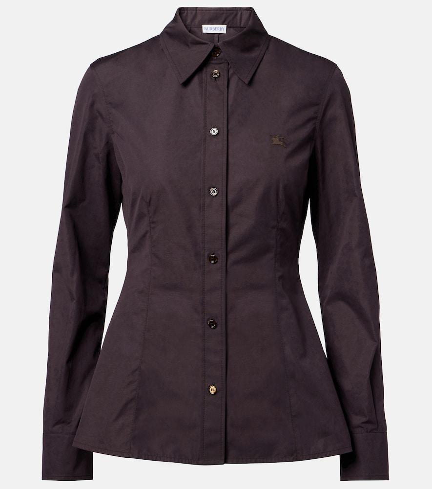 burberry eliza cotton poplin shirt