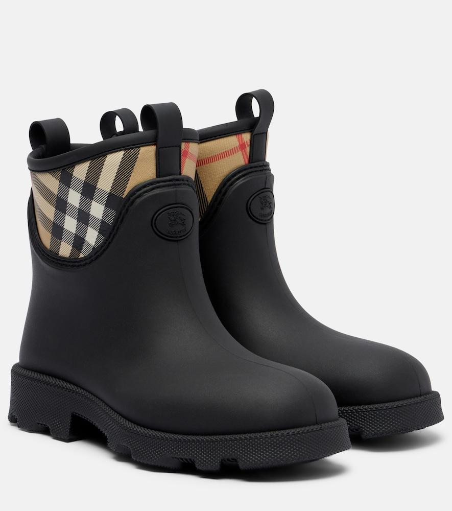 burberry marsh stamp rain boots