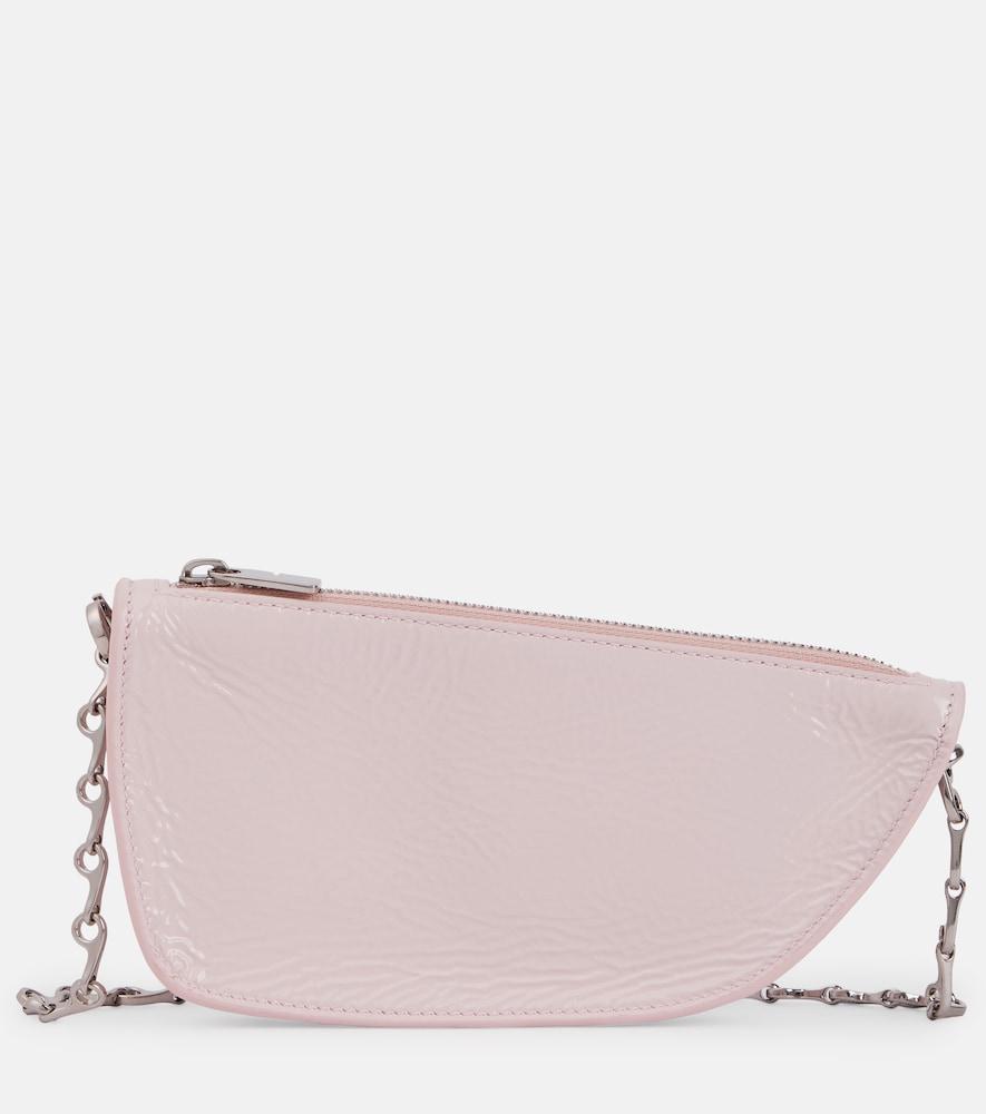 burberry micro leather shoulder bag