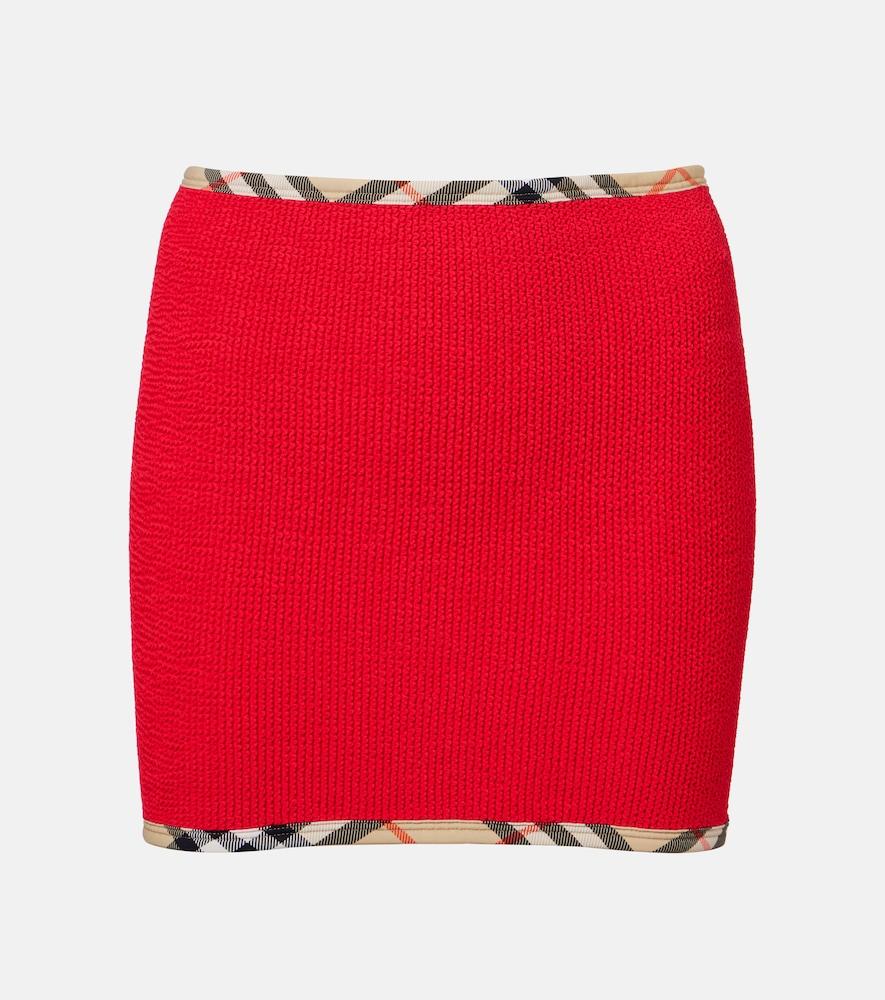 burberry x hunza g devyn beach cover-up