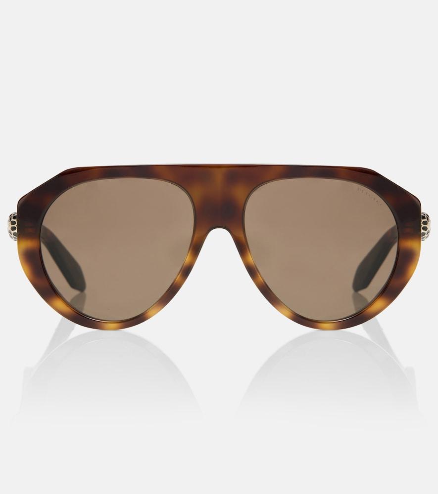 bvlgari serpenti forever aviator sunglasses