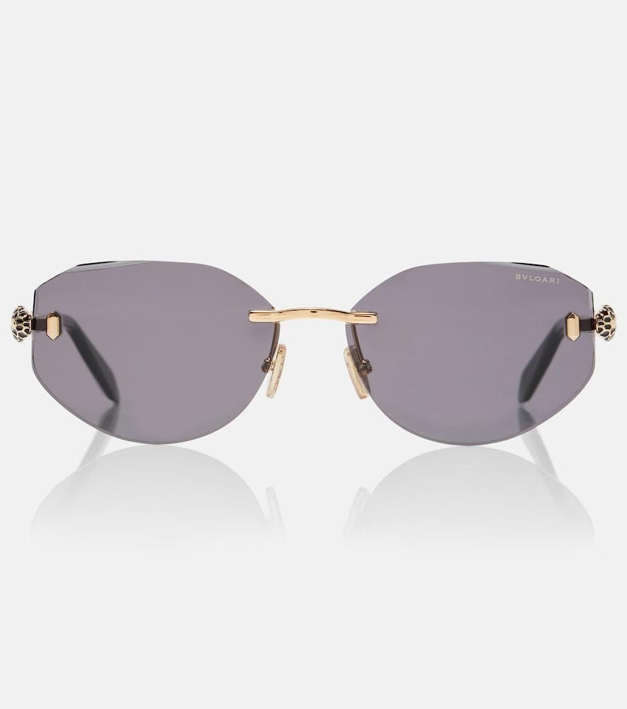 bvlgari serpenti forever oval sunglasses