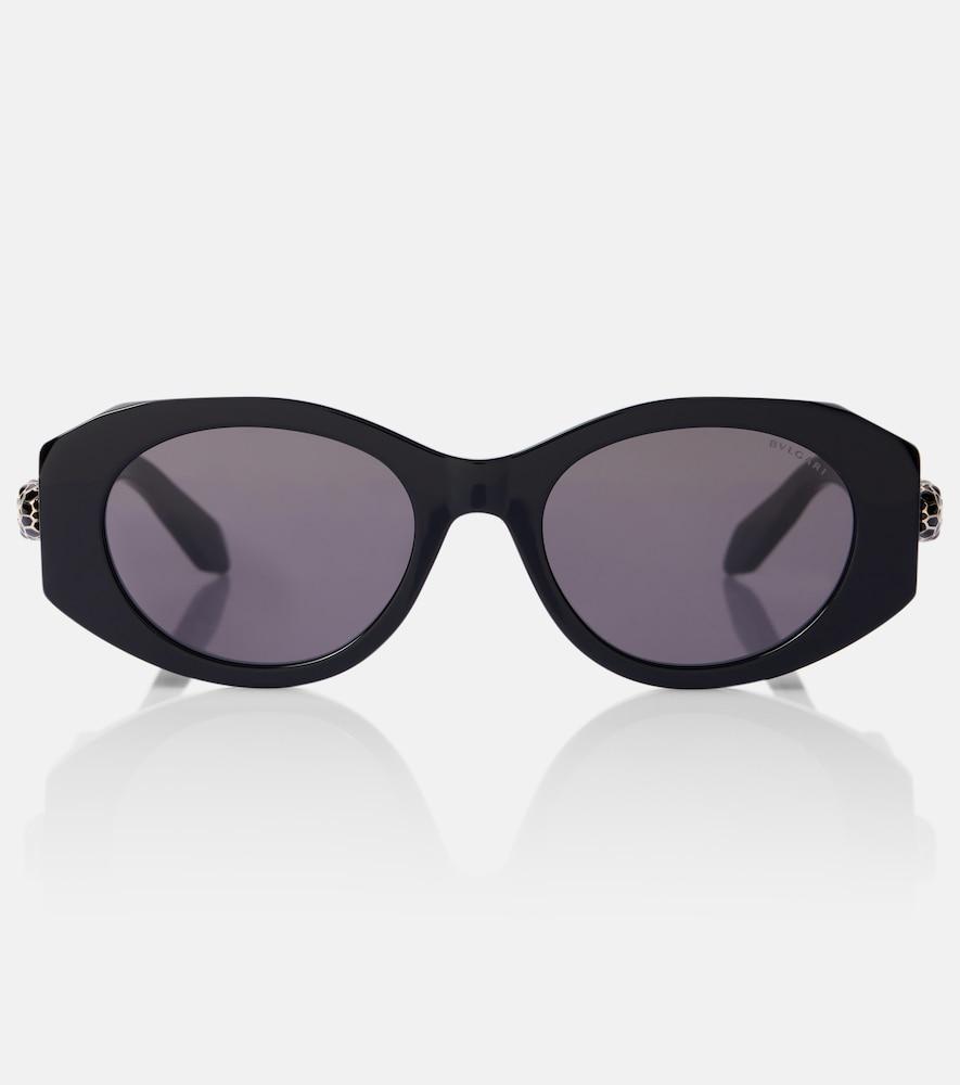 bvlgari serpenti forever oval sunglasses