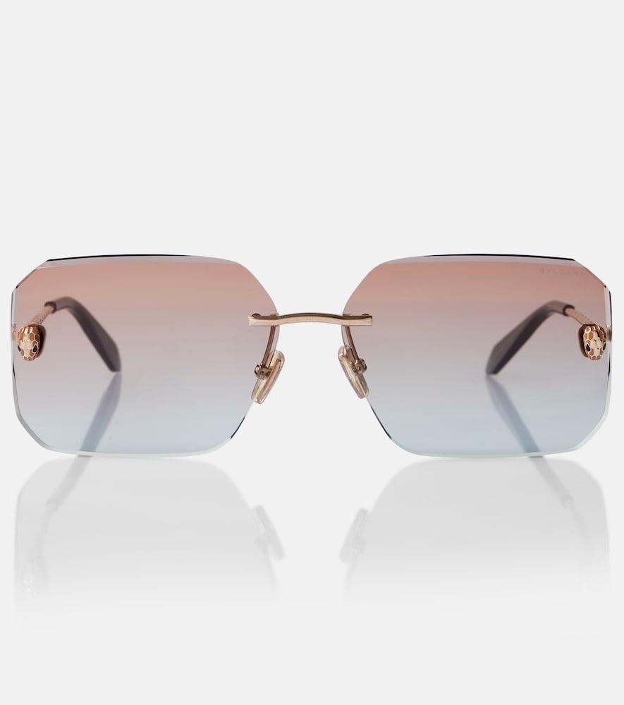 bvlgari serpenti square sunglasses
