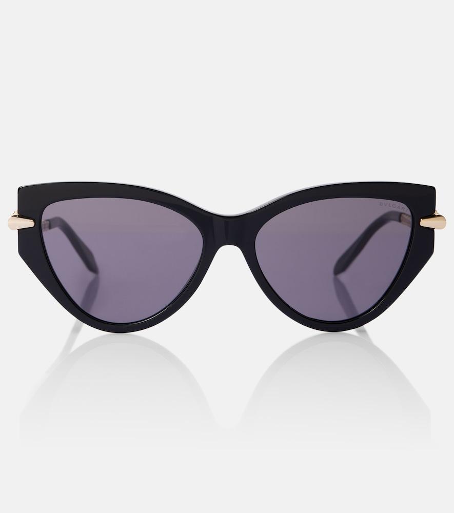 bvlgari serpenti viper cat-eye sunglasses