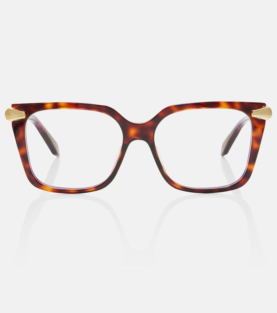 bvlgari serpenti viper square glasses