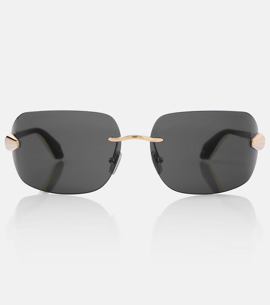 bvlgari serpenti viper square sunglasses