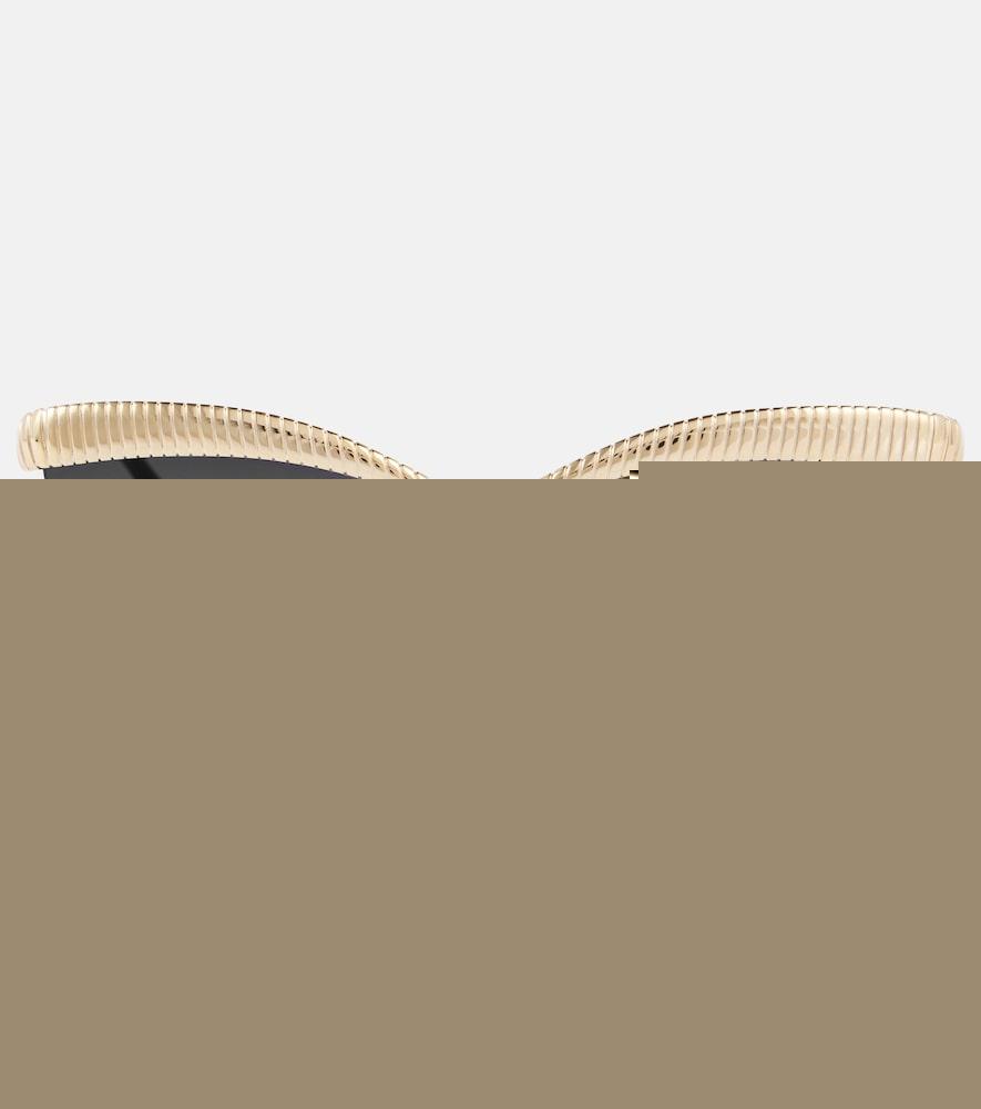 bvlgari tubogas cat-eye sunglasses