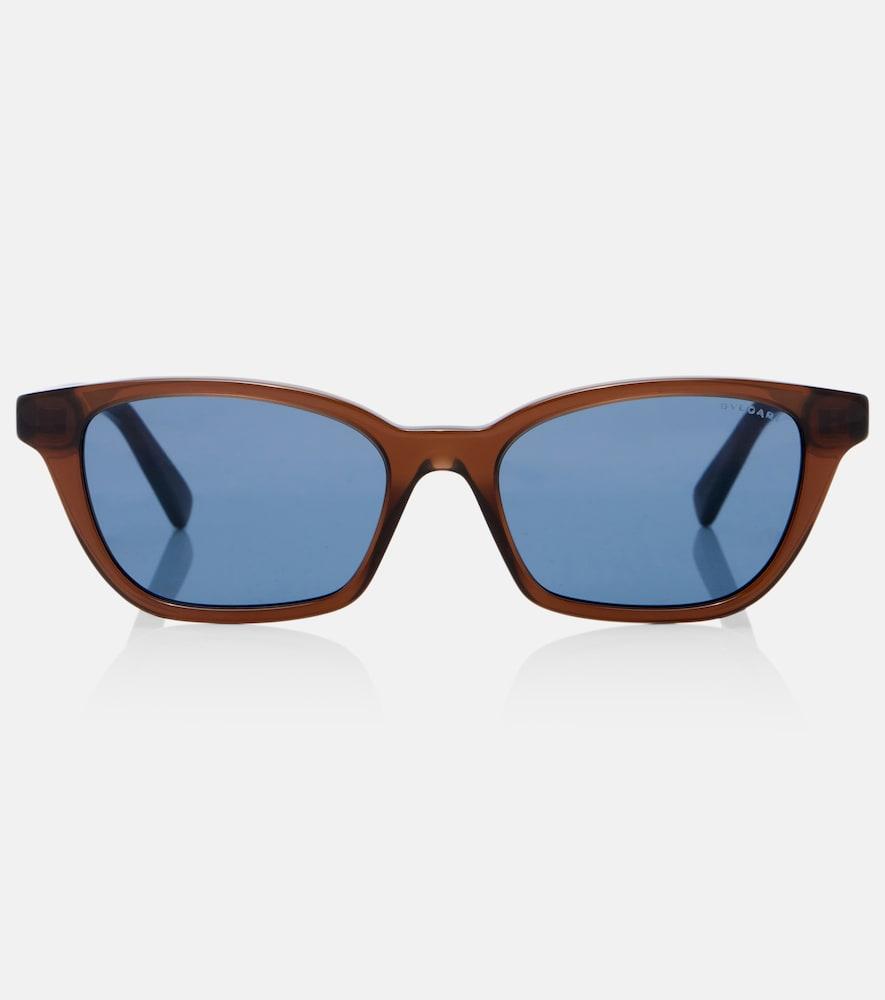 bvlgari tubogas cat-eye sunglasses